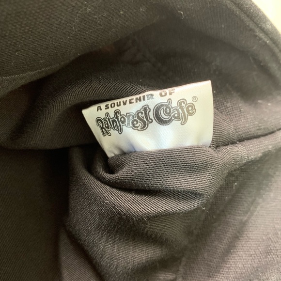 Rainforest cafe canvas bag with coin pouch - Picture 7 of 7